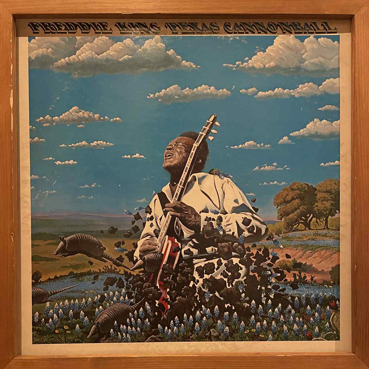 Freddie King – Texas Cannonball (LP) | Underground Gallery Record