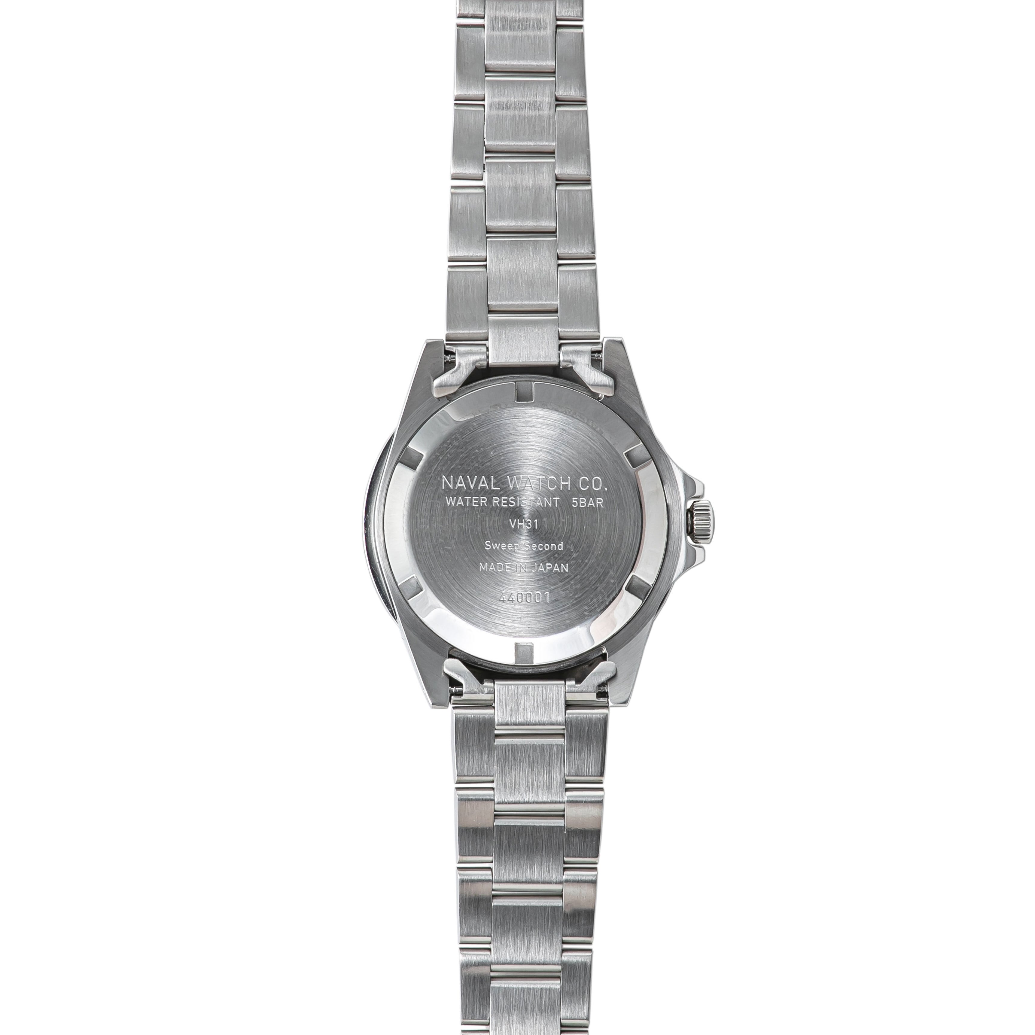 Naval Watch Produced By LOWERCASE FRXE006 Sweep Second Sec.hands