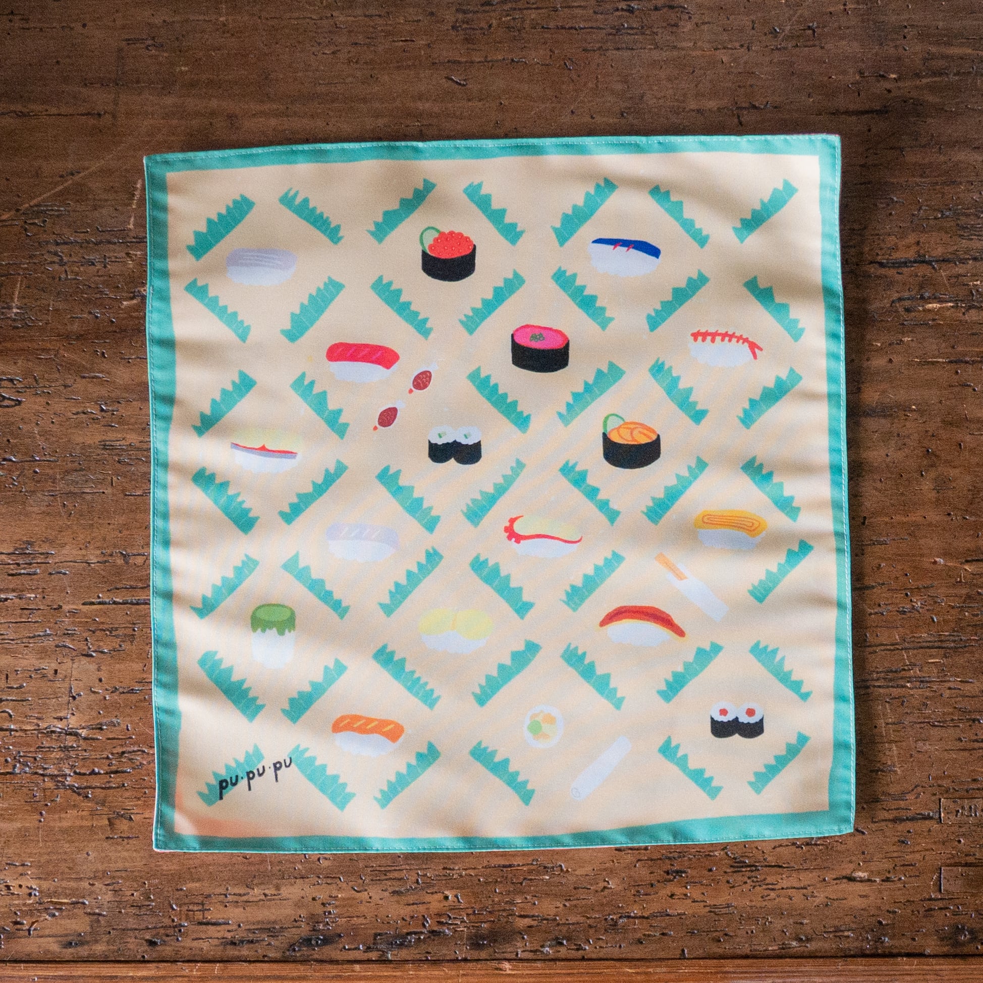 ランチョンマット いろんなメニュー