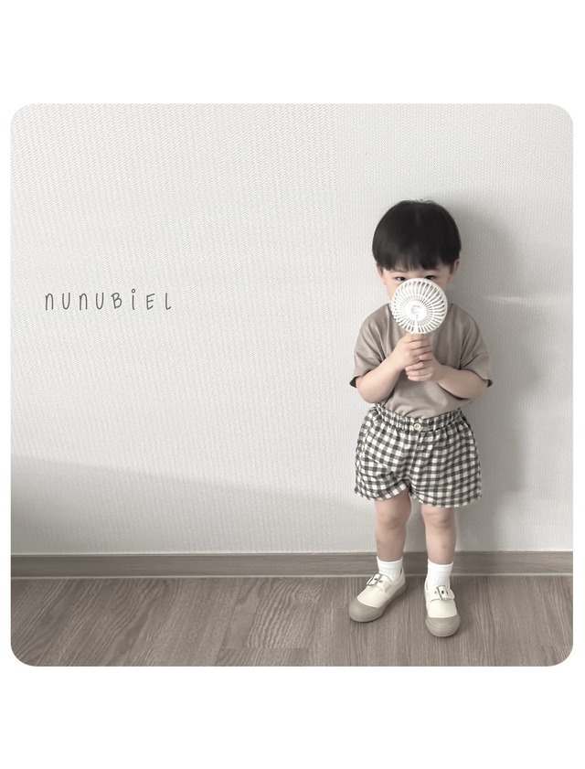 〘予約〙nunubiel / checkerboard pants