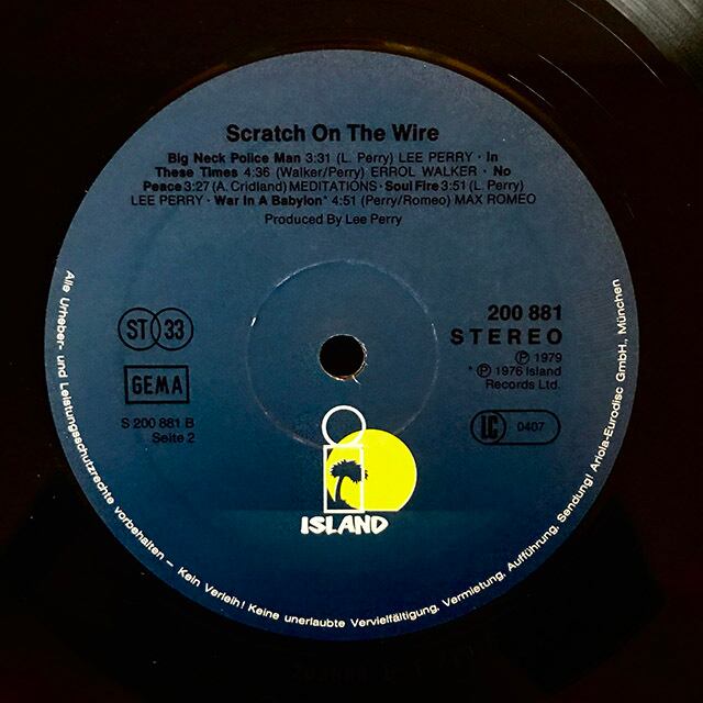 USED【LP】V.A. - Scratch On The Wire | Jazzy Sport Shimokitazawa