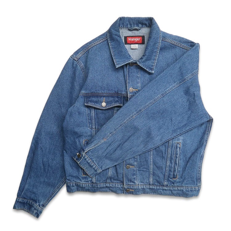 古着 ラングラー Wrangler デニムジャケット ジージャン 表記：L