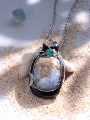 【Order】静岡県M.W様／ハックマナイト×紫檀