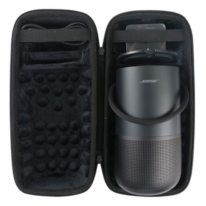 【努力特価】BOSE PORTABLE SMART SPEAKER ポータブルスピーカー 専用保護収納ケース-KHANKA-JP (ブラック)