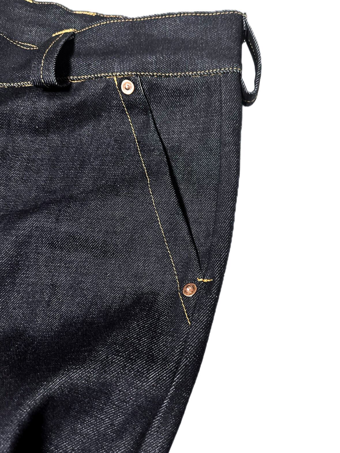 UNFINISHED 岡山デニムサルエルパンツ25057 UNFINISHED 岡山デニムサルエルパンツ25057 | UNFINISHED