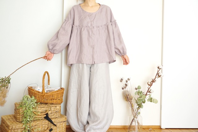 handmadeおとなふく↟ラップパンツ↟