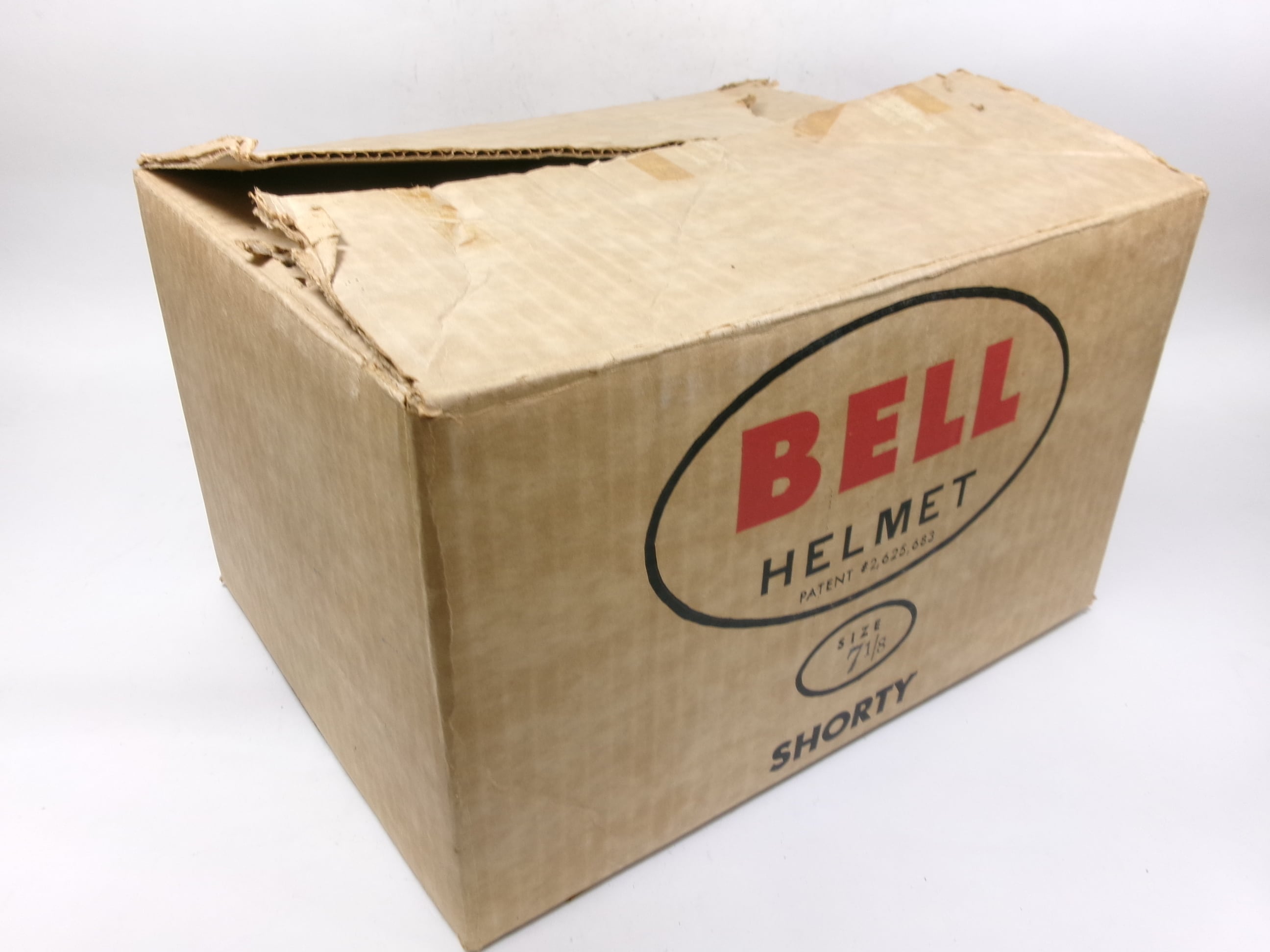 デッドストック! 銀ベル BELL SHORTY 7 1/8 ハーフヘルメット デッドストック! 銀ベル BELL SHORTY 7 1/8 ハーフヘルメット
