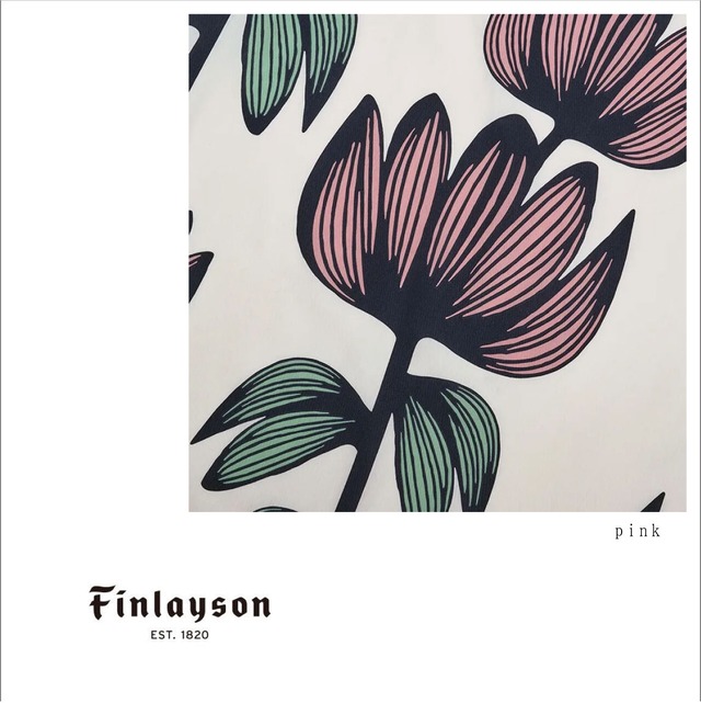 『Finlayson』掛け布団カバー（SL）西川株式会社