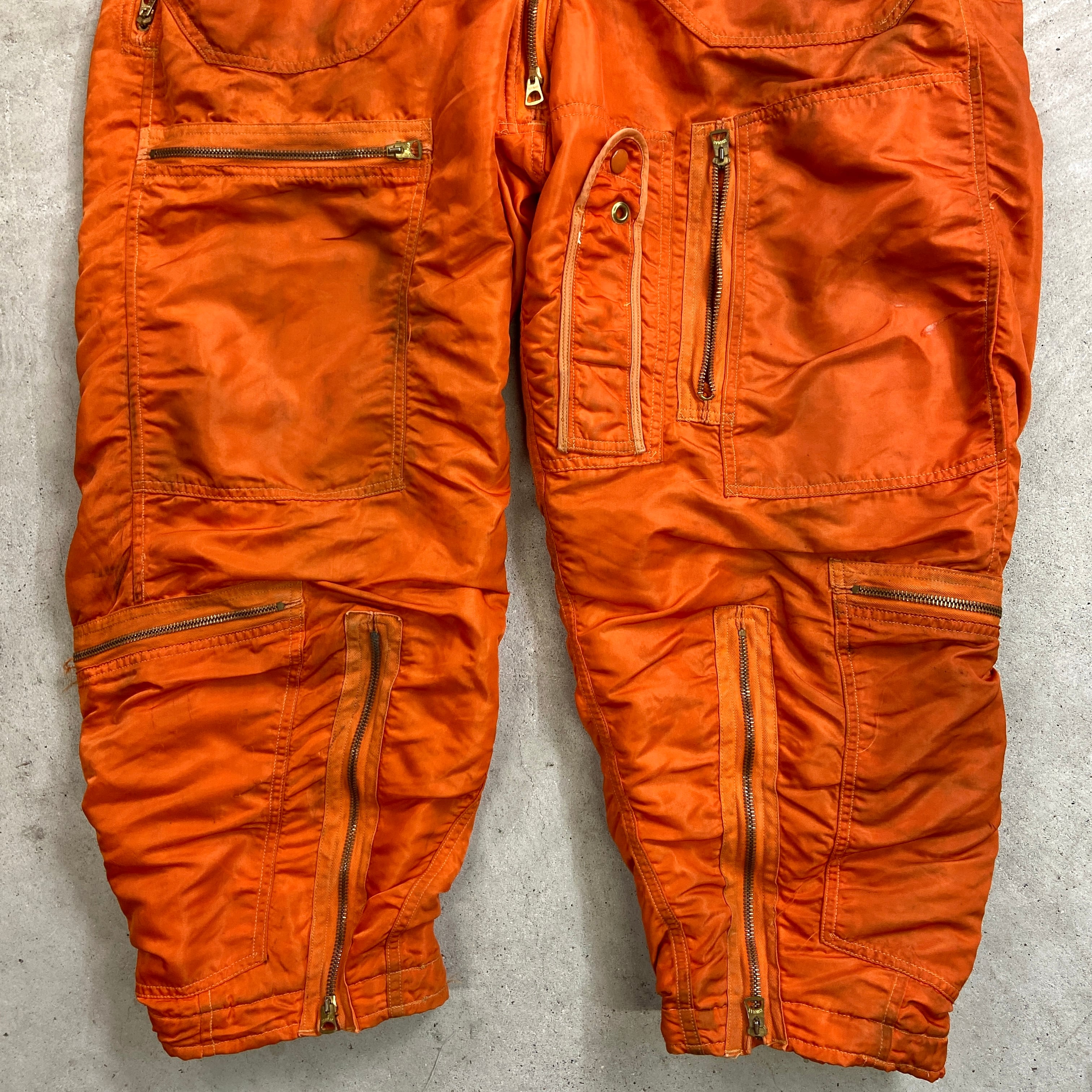 60年代 U.S.AIRFORCE CWU‐1/P フライトスーツ メンズL-XL相当 古着 60s