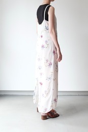 Watercolor flowers cami dress