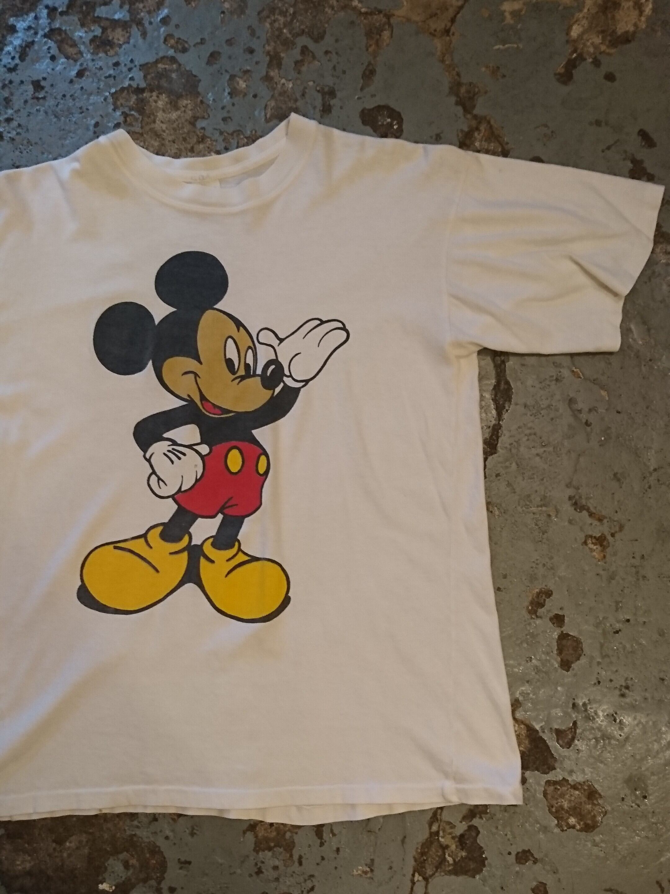 80s BLACK MICKEY TEE