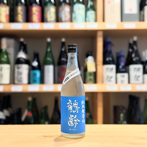 鶴齢 純米超辛口 生原酒 720ml【日本酒】※要冷蔵