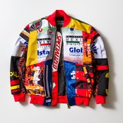 再構築 スポーツ・・ミリタリー ボンバージャケット SPORTS MILITARY MIX BOMBER JACKET msbomberjk01