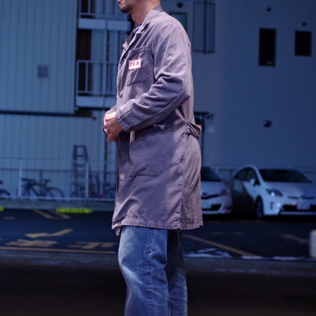 s French Work Shop Coat / フレンチワーク ショップ コート