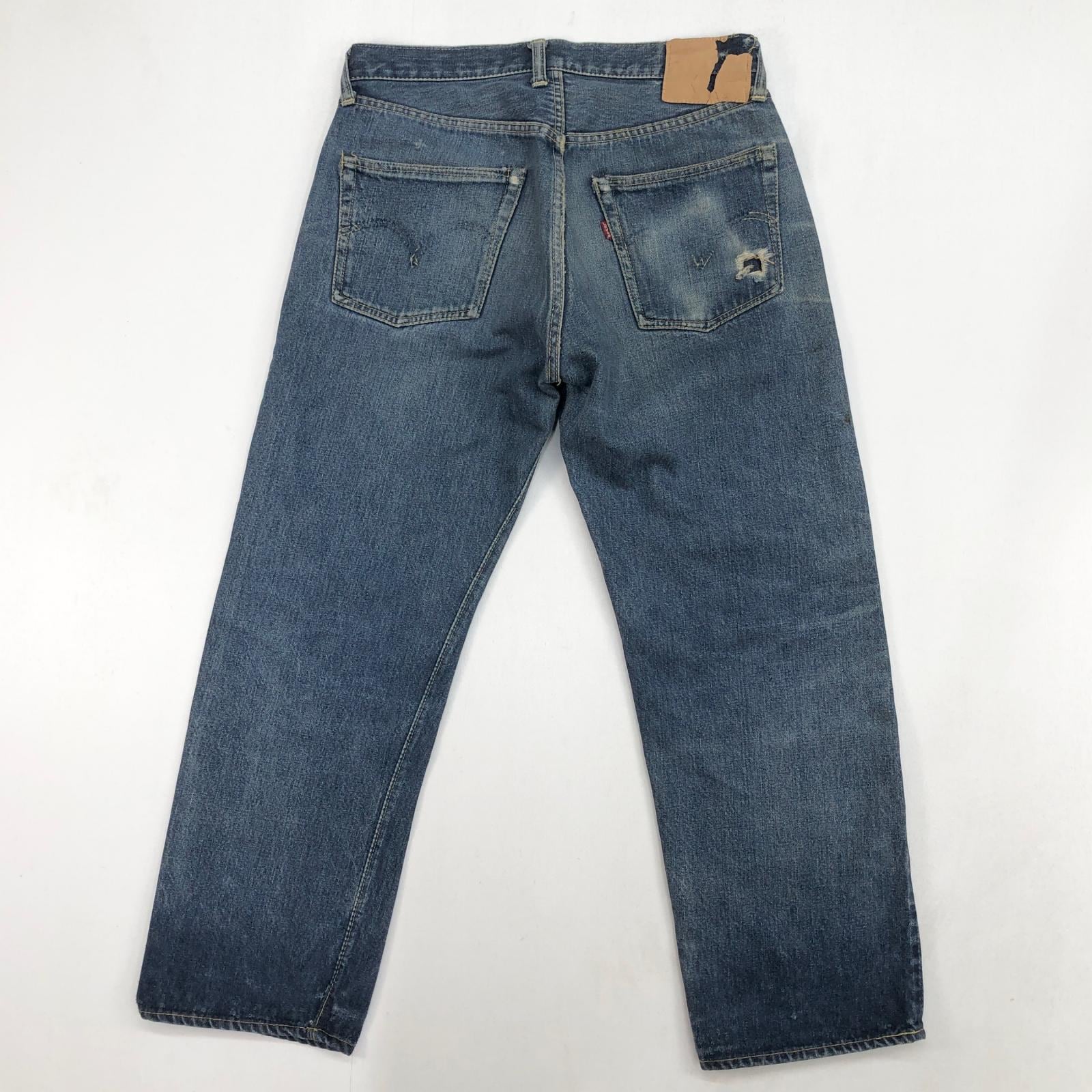 LEVI'S リーバイス 50- 60年代 501XX 紙パッチ ギャラ入り 刻印S 足長R