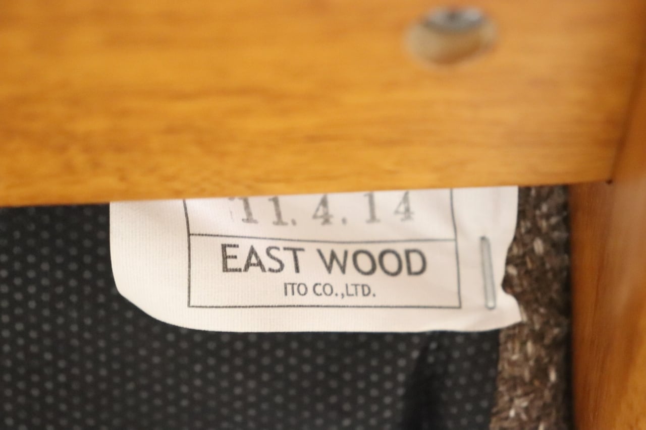 沼津店】EAST WOOD イーストウッド ナチュラル モダン 1Pソファ 1