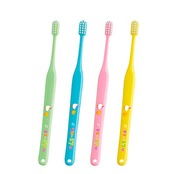 【子ども用歯ブラシ】歯科専用 オーラルケア 【4本セット】マミー17M (ミディアム) アソート