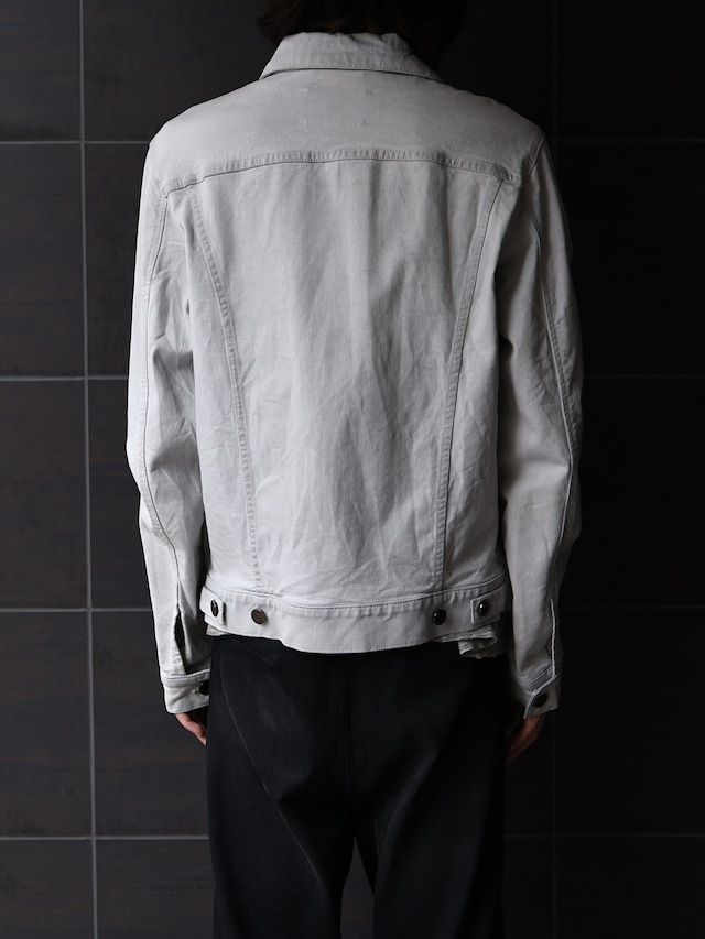【ACNE STUDIOS】coloring denim jacket