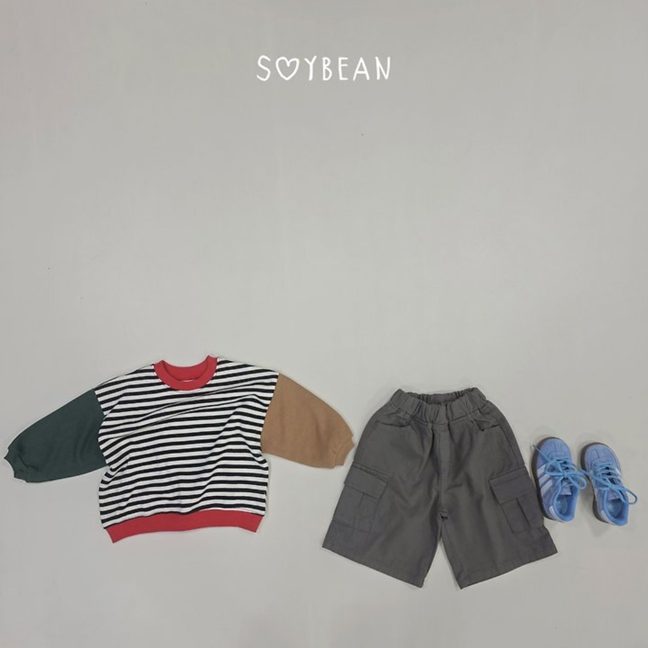 【取寄】SOYBEAN カーゴコットンパンツ｜秋服｜韓国子供服｜ 26/AT