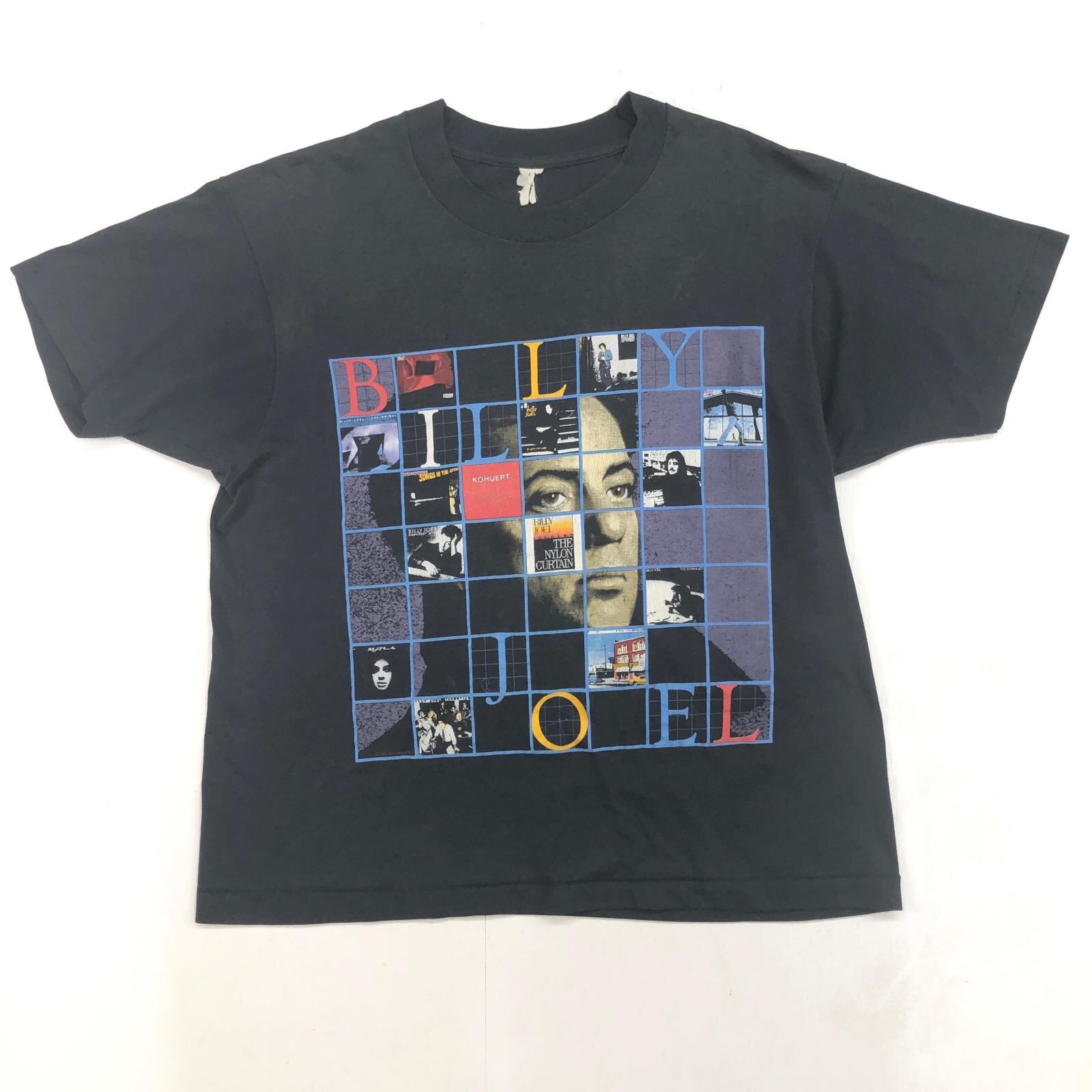 BILLY JOEL STORM FRONT TOUR 89- 90 バンド Tシャツ ロックT 両面