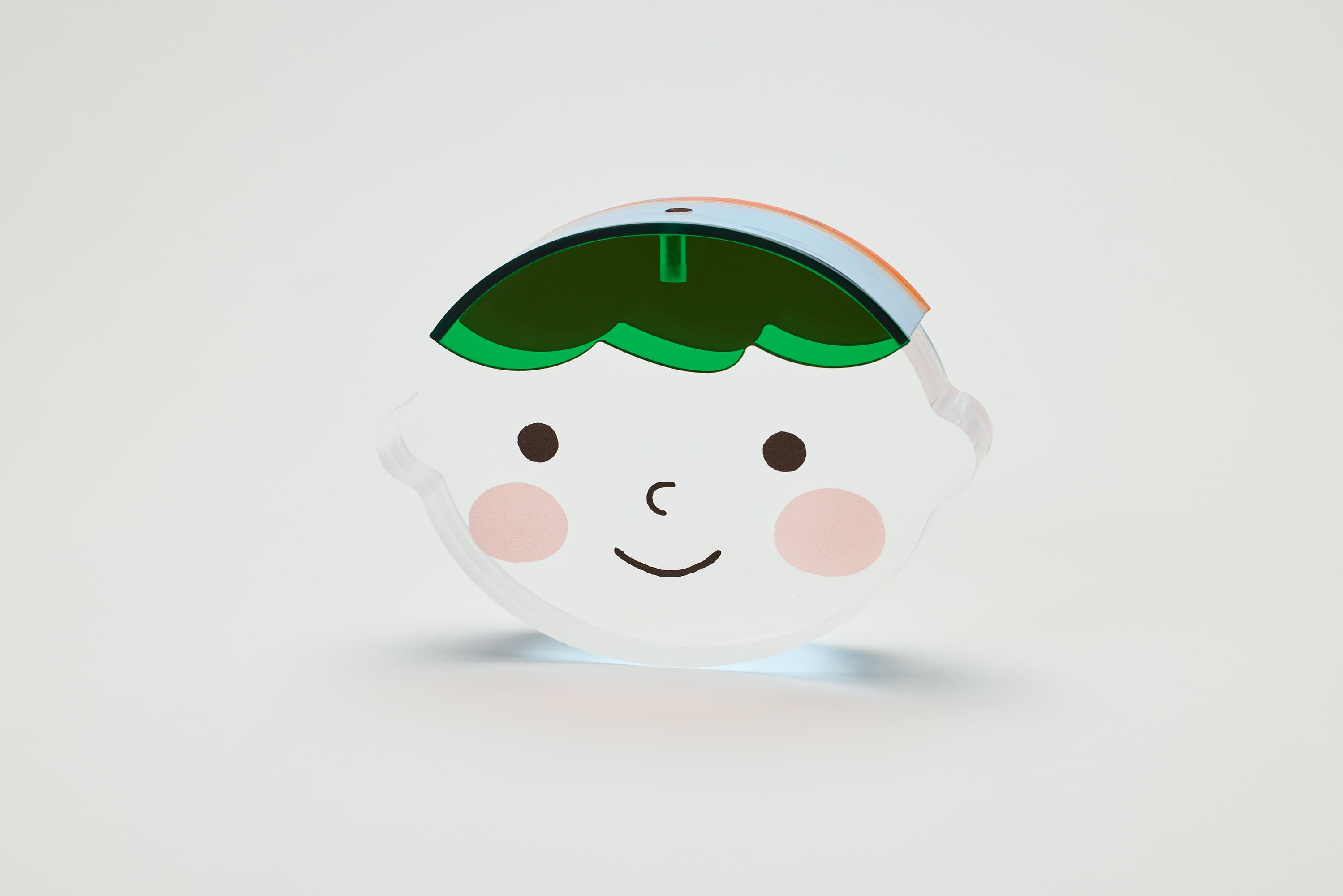 アクリルkittoko【A】(orange × blue × green) | kittoko キットコ