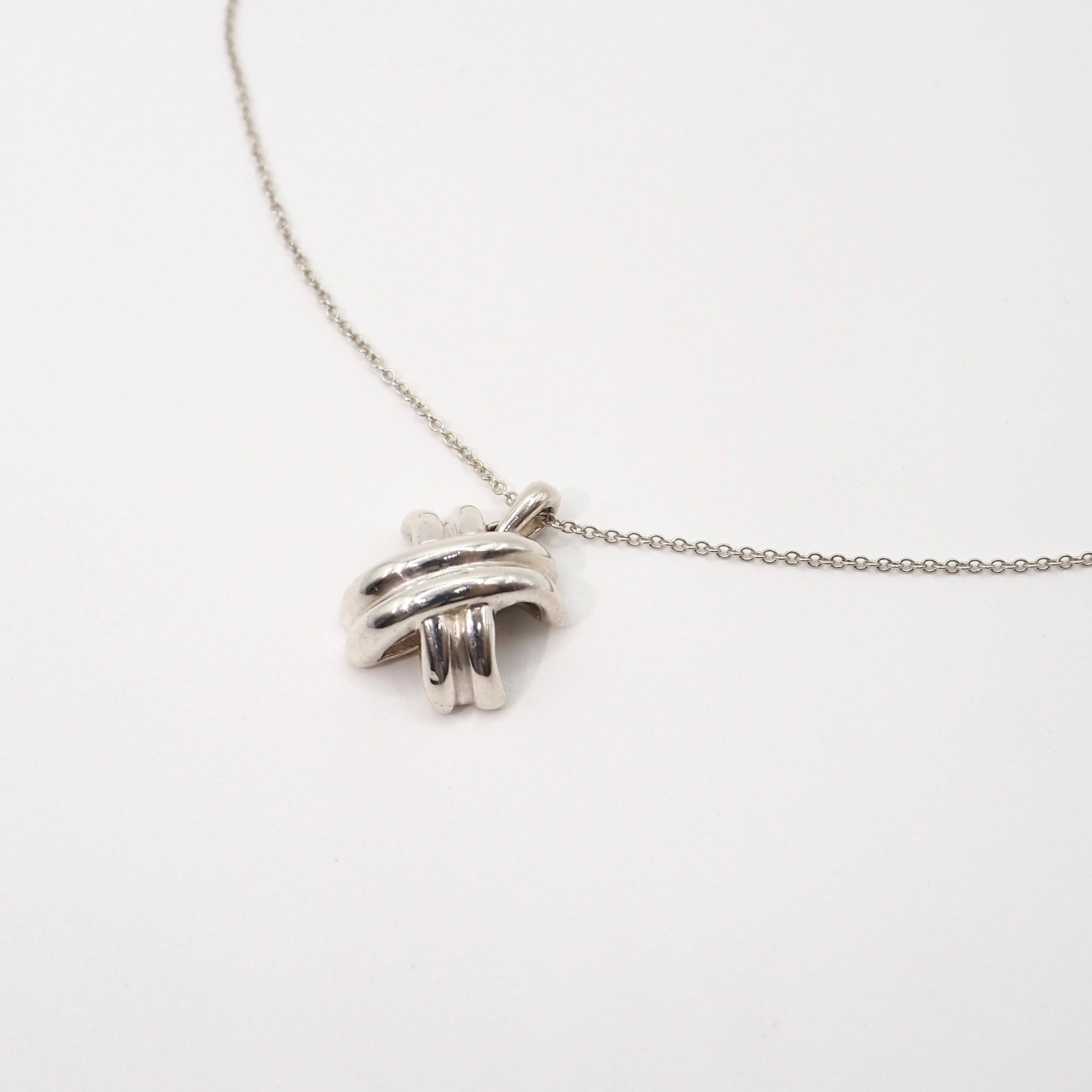 Tiffany&Co. シグネチャーネックレス シルバー925 ティファニー