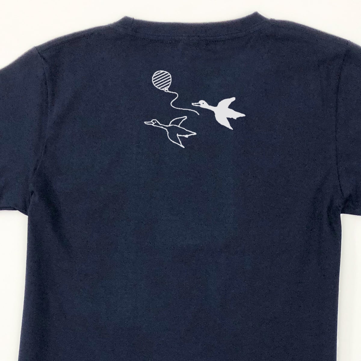 サーカス 熊さん Tシャツ 半袖 3カラー ホワイト ベージュ ネイビー