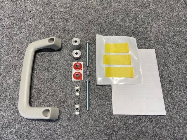 ジムニーノマド専用アシスタントグリップ前席用 Aピラーアシスタント