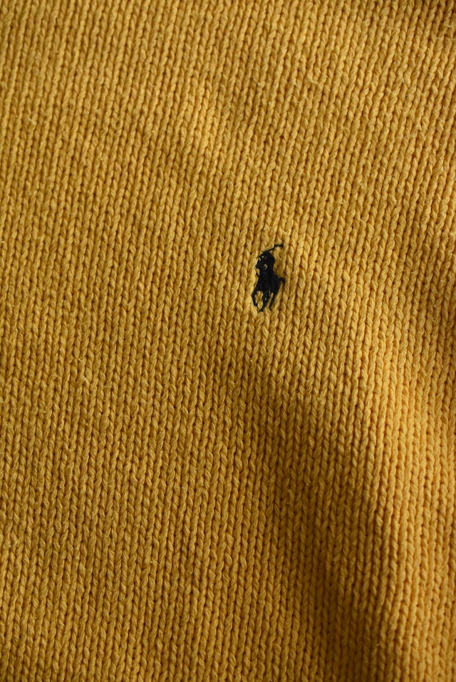 OK/90's "polo by Ralph Lauren" cotton knit