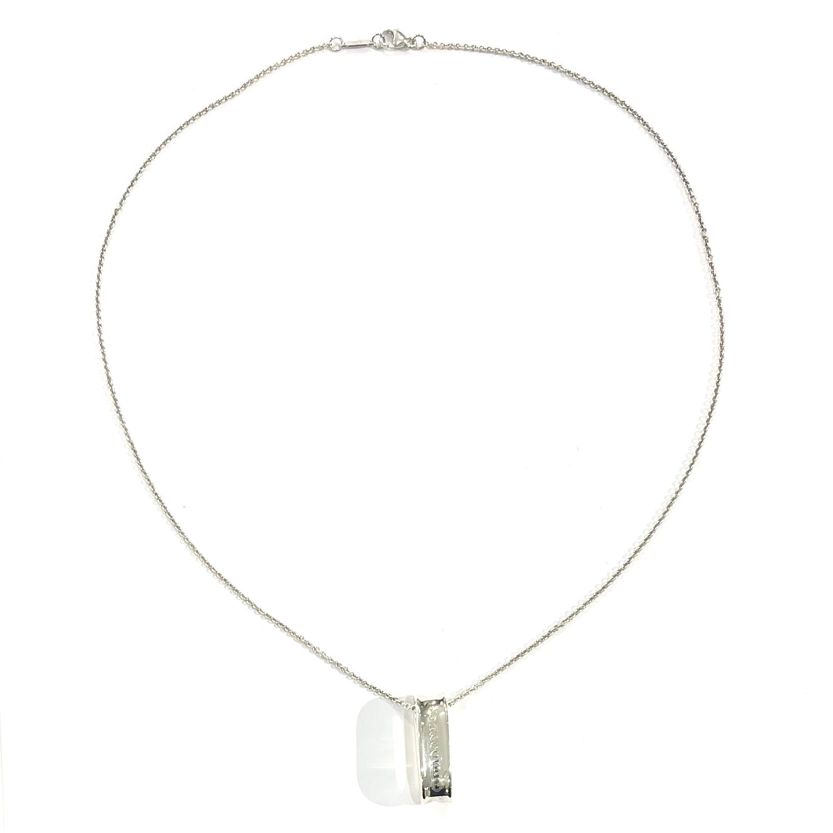 TIFFANY&CO.】2689 ティファニー 1837 ループ ネックレス SV925