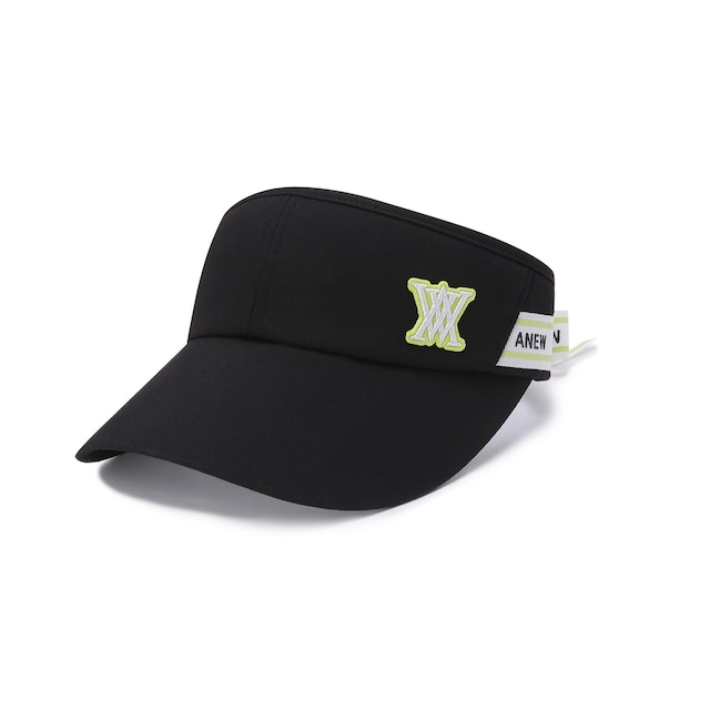 (W) TWO TONE VISOR [サイズ: F(AGEUWCP22BKF)] [カラー: BLACK]