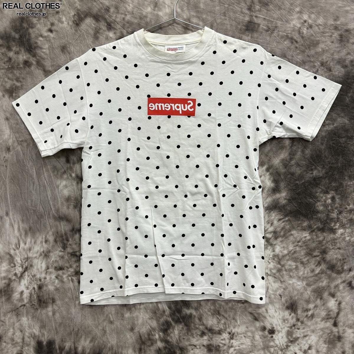 COMME des GARÇONS ドット柄 シャツ M コム デ ギャルソン(COMME des