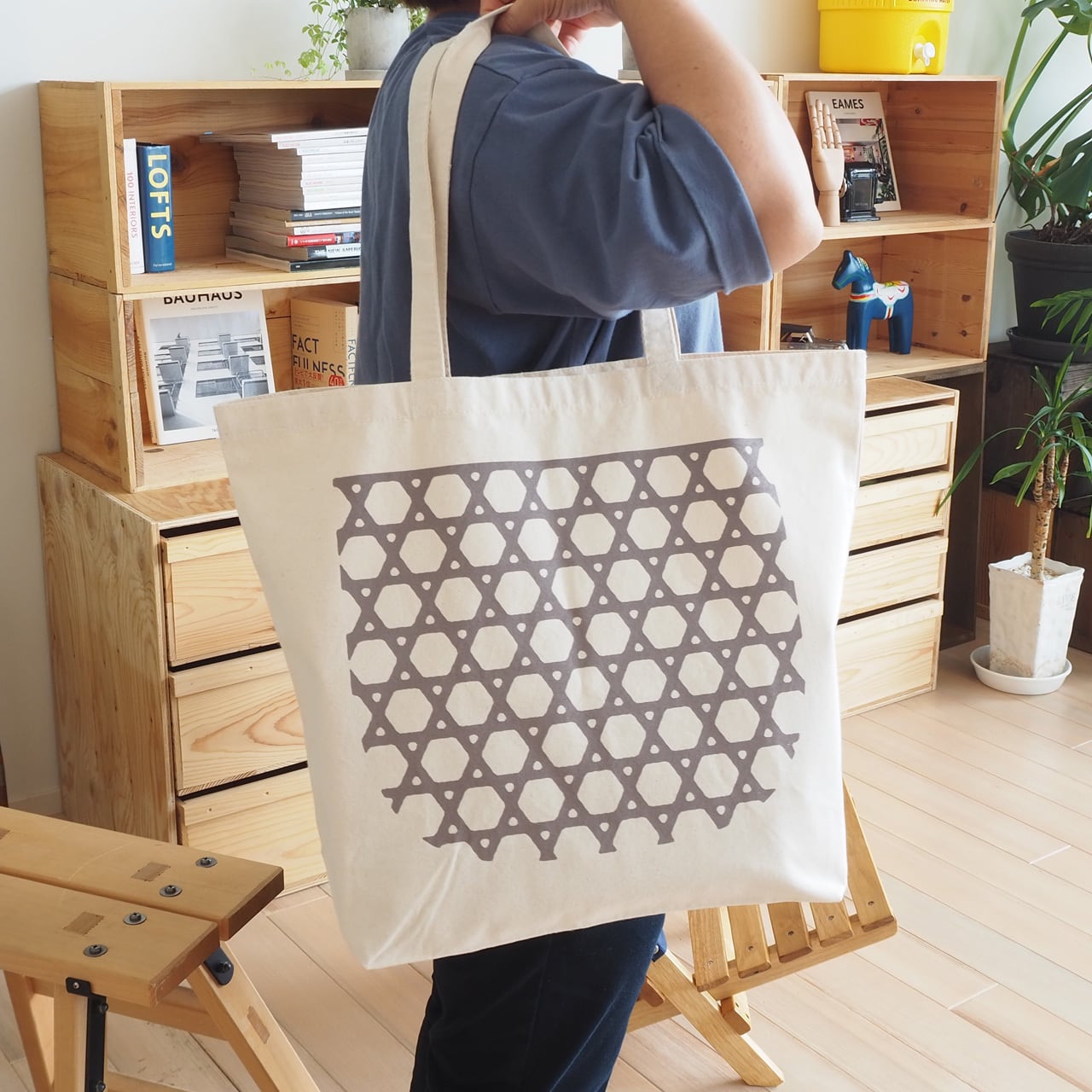 竹かご　トートバッグ トートバッグ 津軽竹かご | あおもりのかっこいいをデザインする