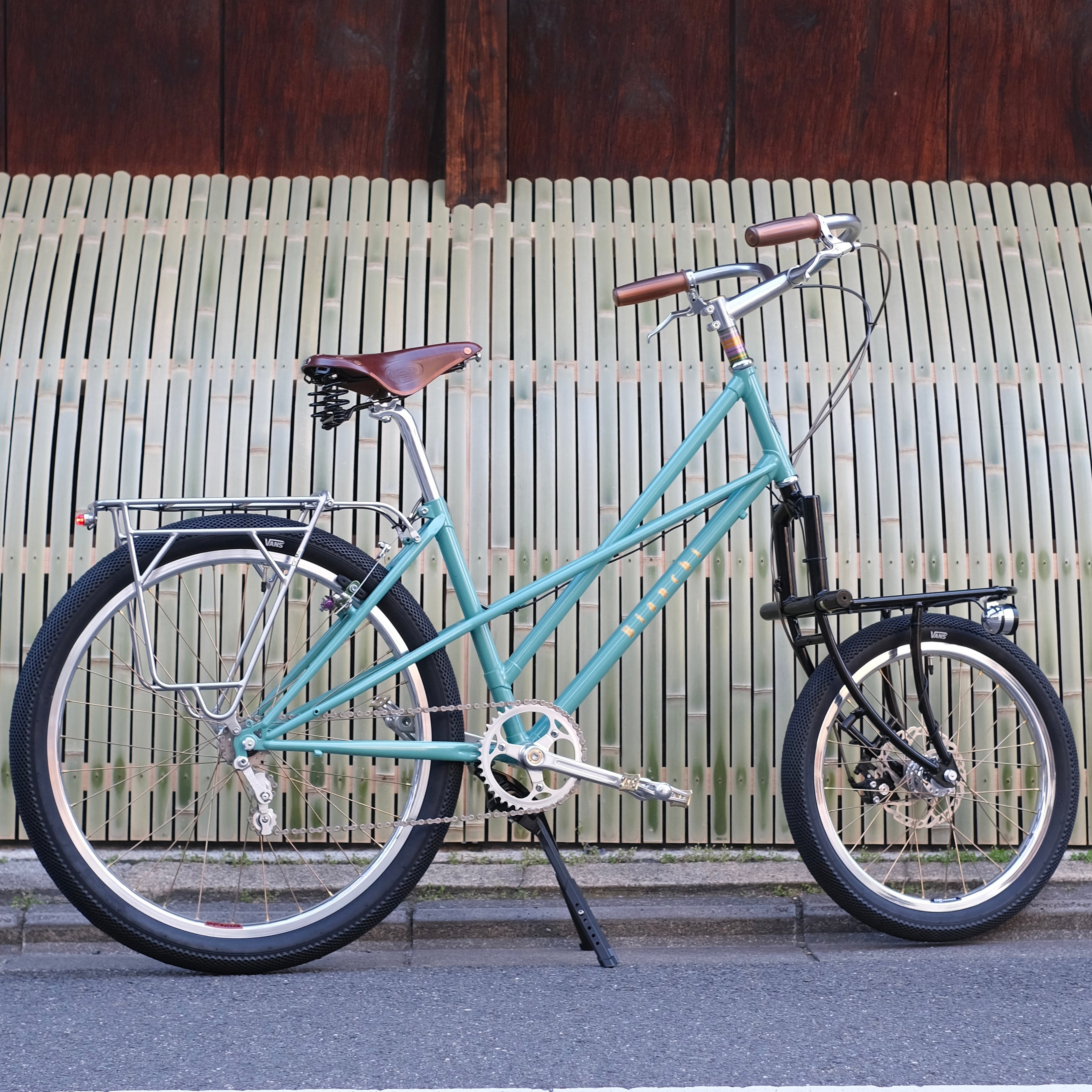 新品 CRUST BIKES CLYDESDALE CARGO FORK 1\" CRUST BIKES Clydesdale Cargo Fork