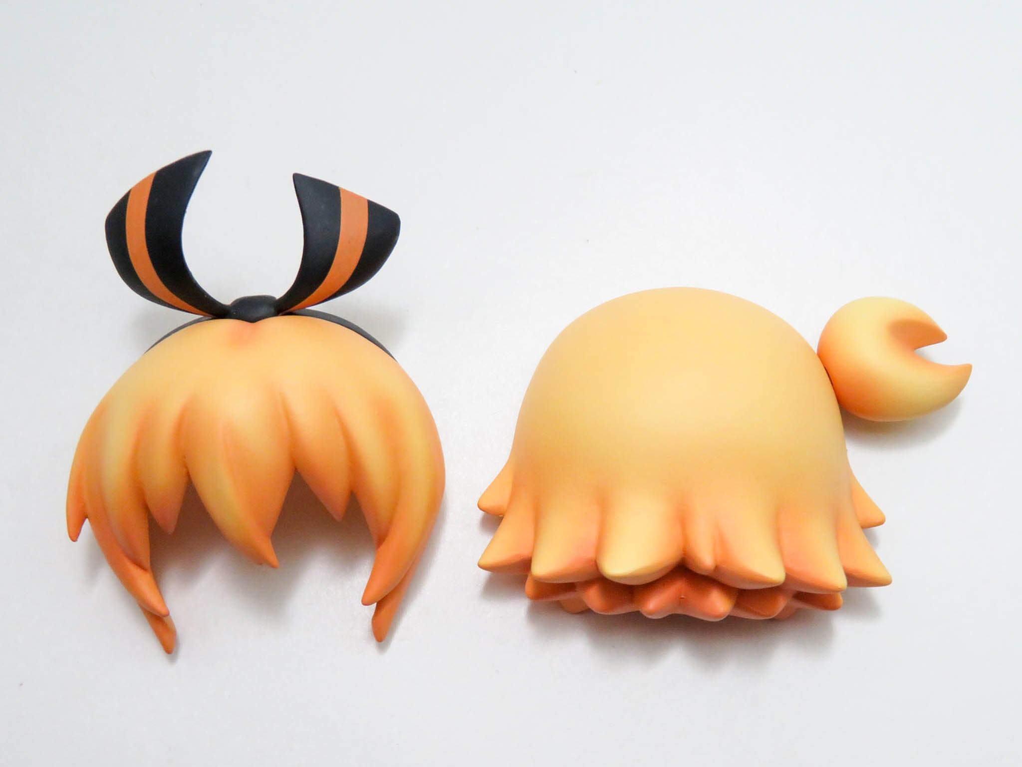 再入荷(A−ランク)【388】 太陽あかり 髪パーツ サイドポニー ねんどろいど