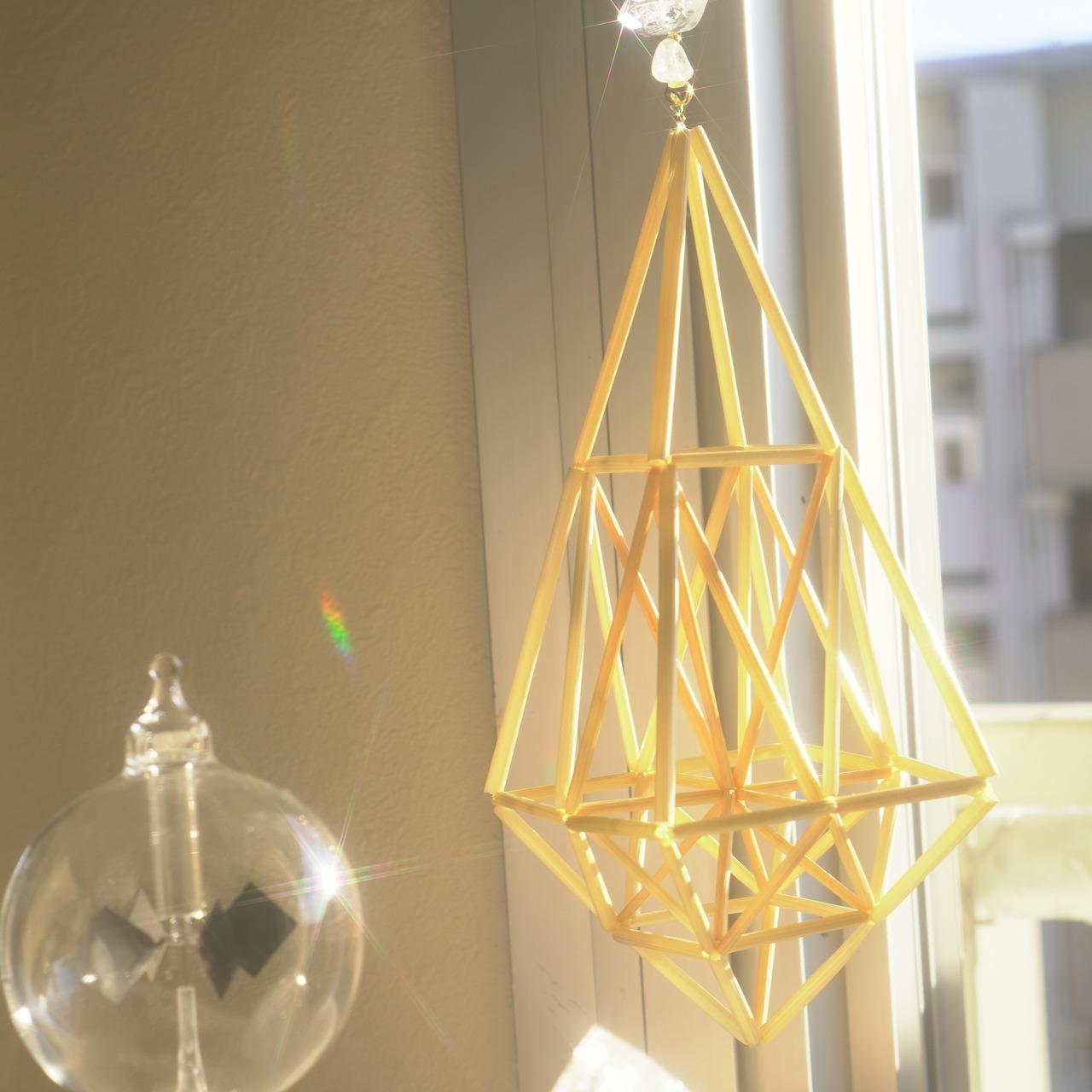 海の光のヒンメリ - S - ✧ 1 Star / Ocean Origin Light