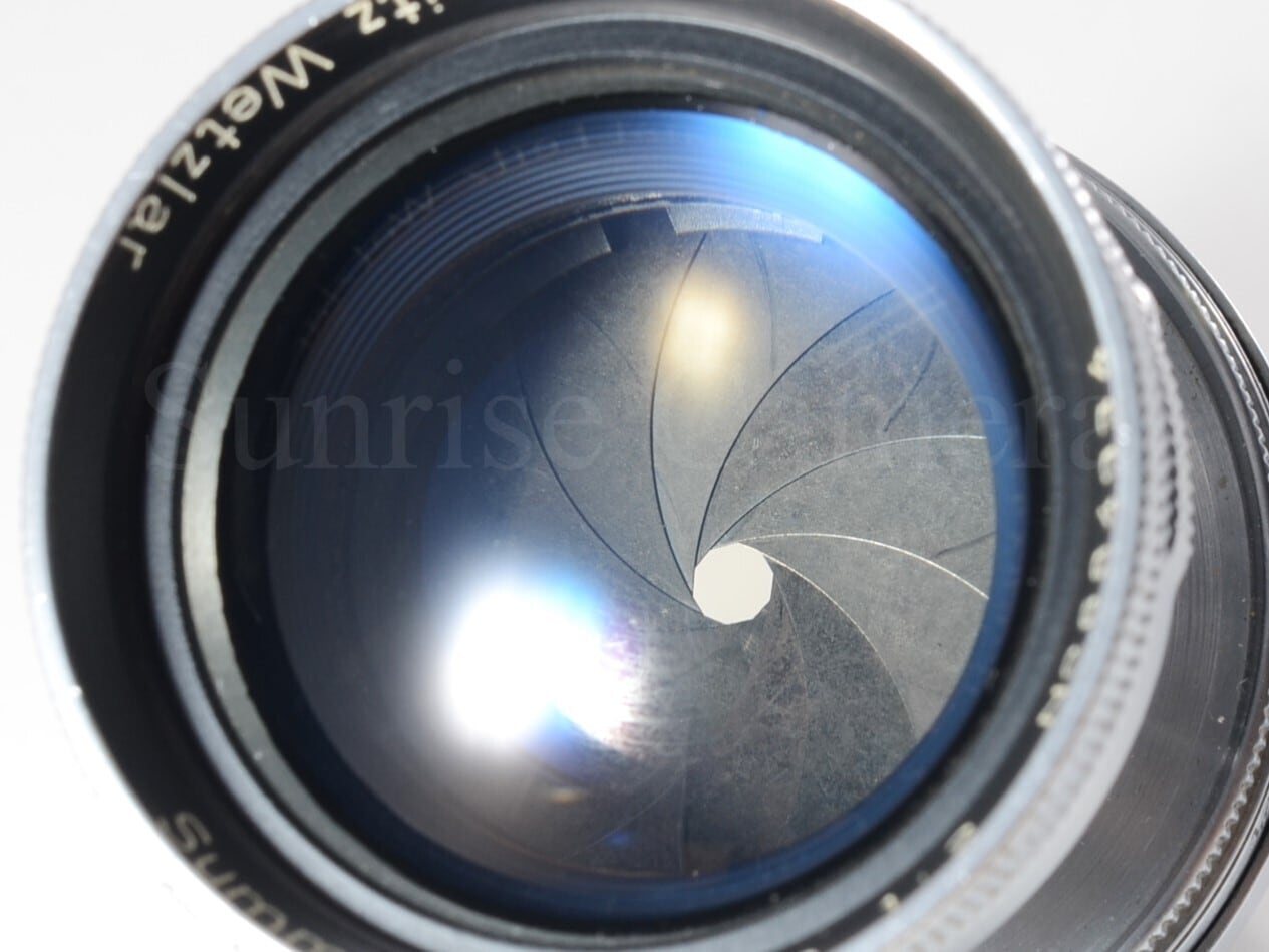 C*e様 純正キャップ有りLeica SUMMITAR 5cm F2ヘリコイドア Leica Lens Cap for Summitar – FLASHBACK CAMERA