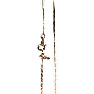 vintage GIVENCHIY square " G " pendant necklace set with rhinestone