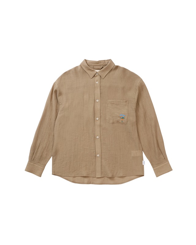 【#Re:room】SEE-THROUGH COLOR SHIRTS［RES128］