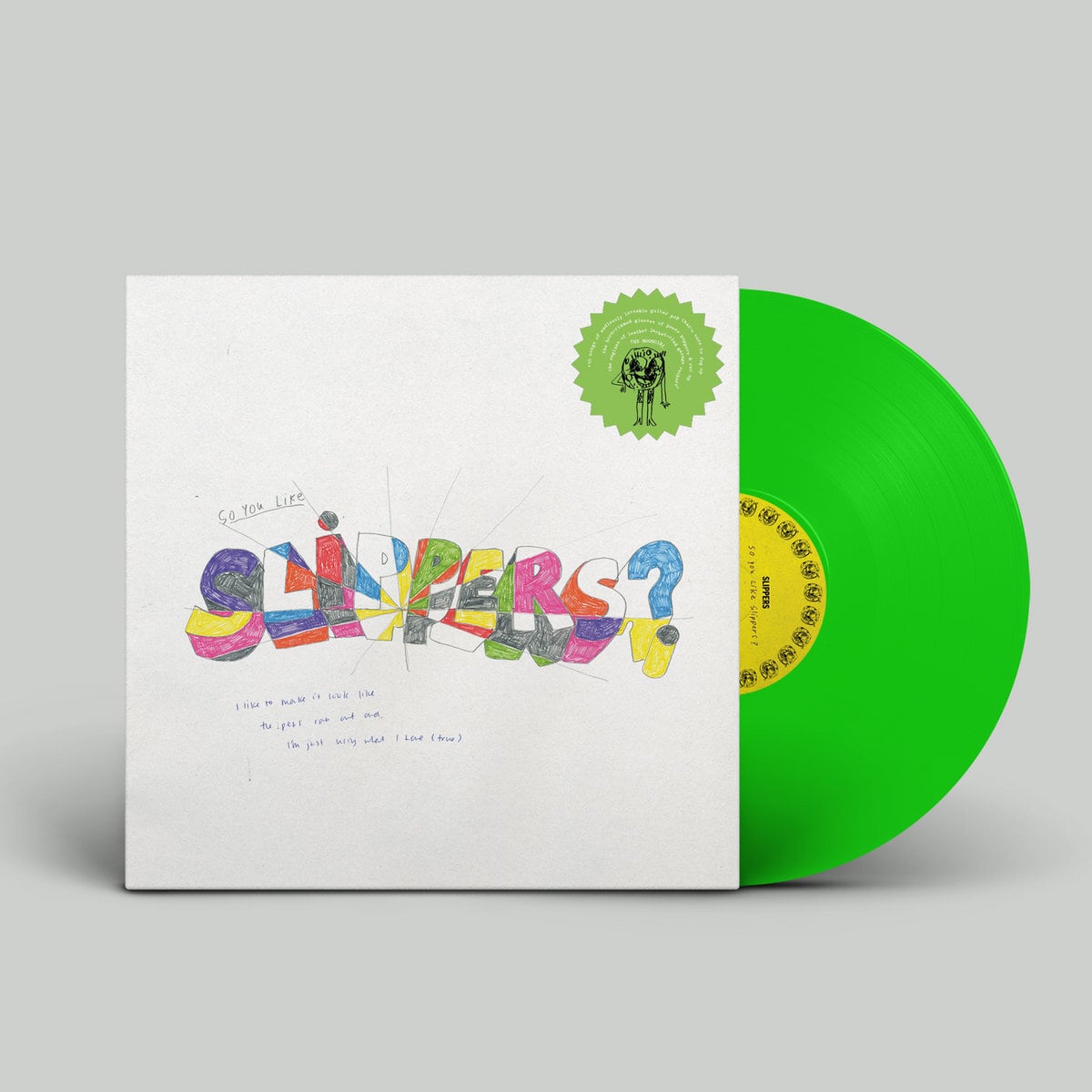 Slippers / So You Like Slippers?(Ltd Green LP)