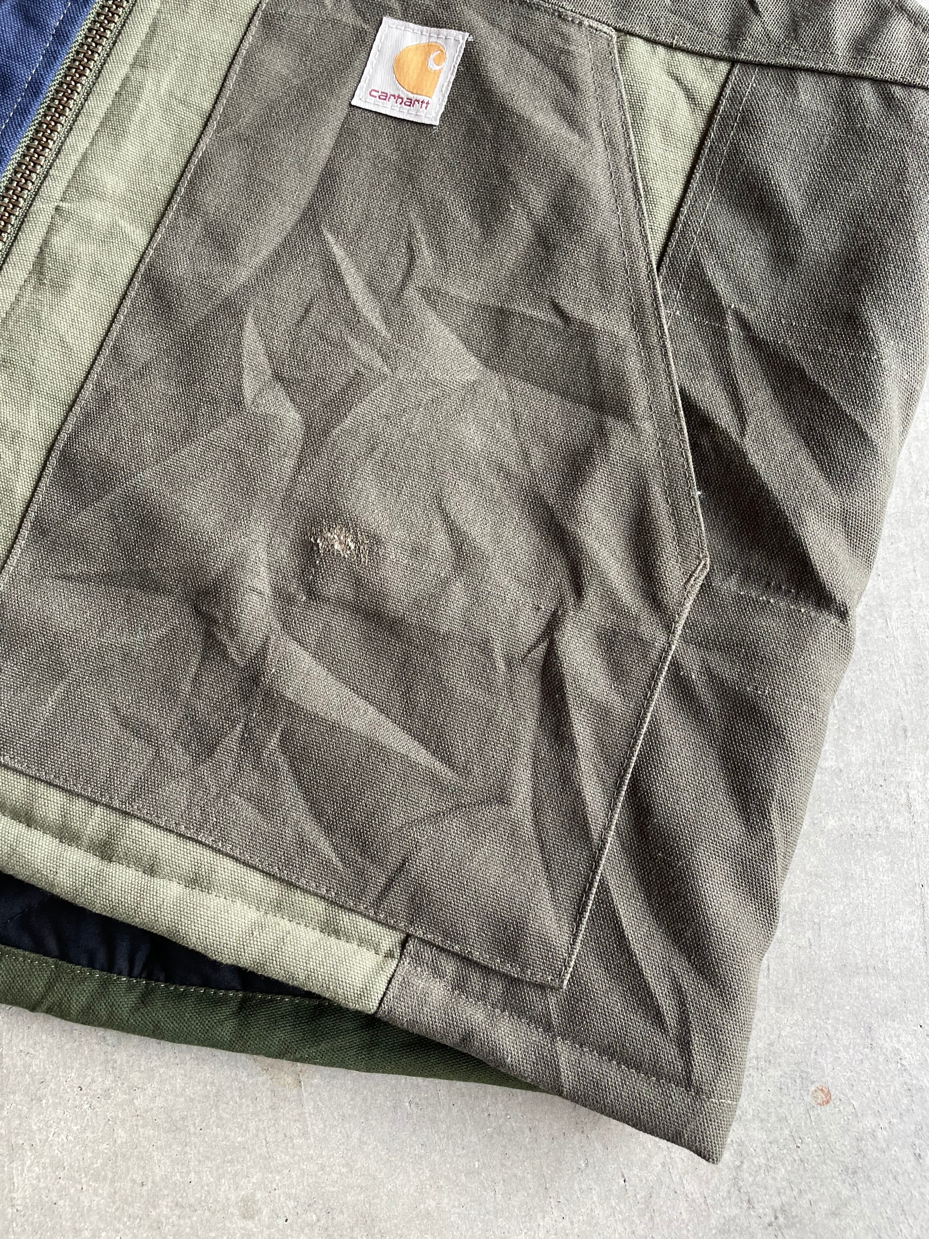 Mr. Remake Man. ミスターリメイクマン【 used remake duck vest