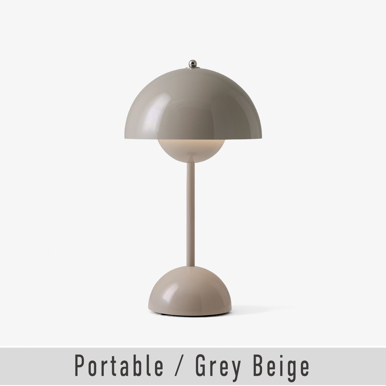 Flowerpot VP9 / Grey Beige / ＆Tradition（アンドトラディション