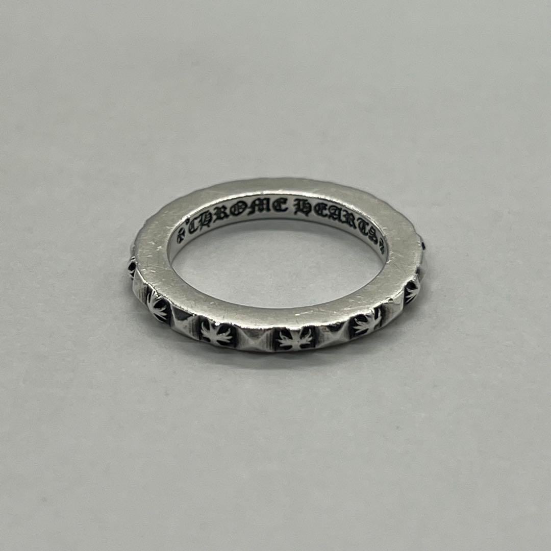 クロムハーツ CHROME HEARTS TFP プラス パンク リング 15号