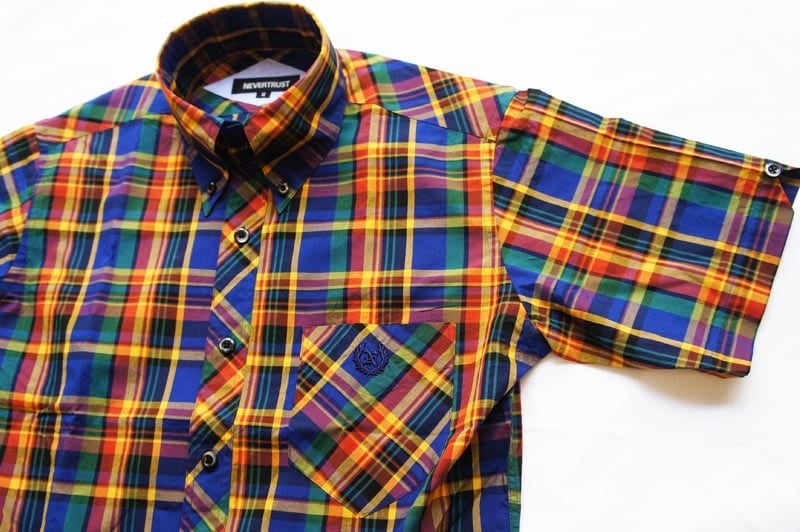 ネバートラストCheckS/SBDShirt | PAY ID