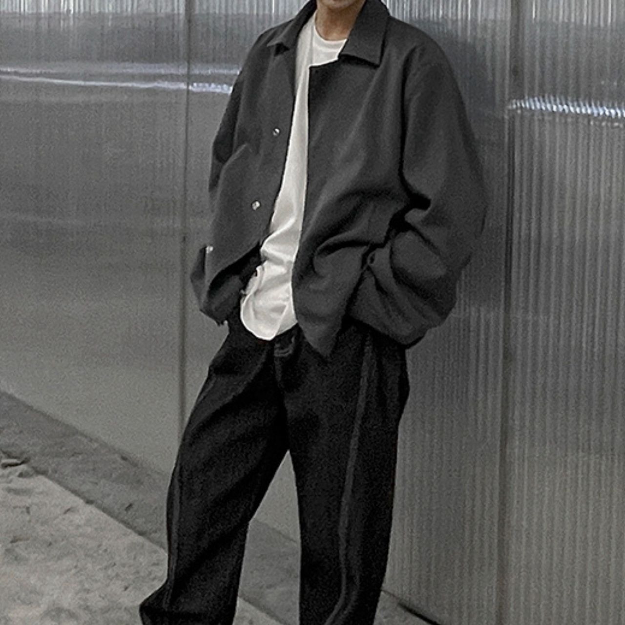 スマートシンプルカジュアルブルゾン　MT0080415