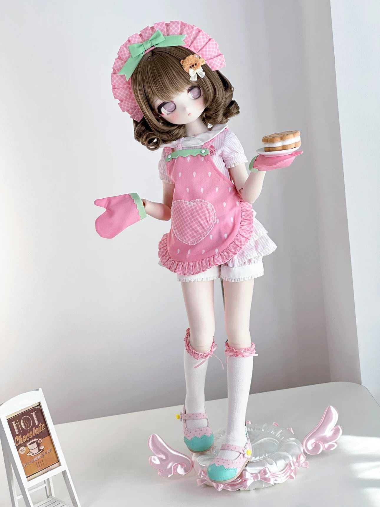 ゴスロリ　アウトフィット mdd myoudollサイズ 衣装 | miodollmio