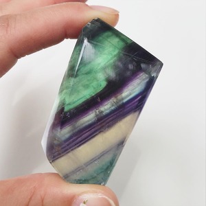 Rainbow Fluorite Freeform 1
