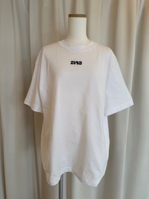 2025 SS】GVGV - NUMBERING EMBROIDERY H/S TEE ¥11000(taxin
