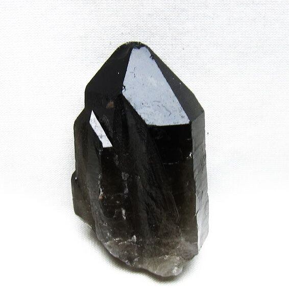 モリオン 黒水晶 原石 ブラジル産 一点物 171-7908