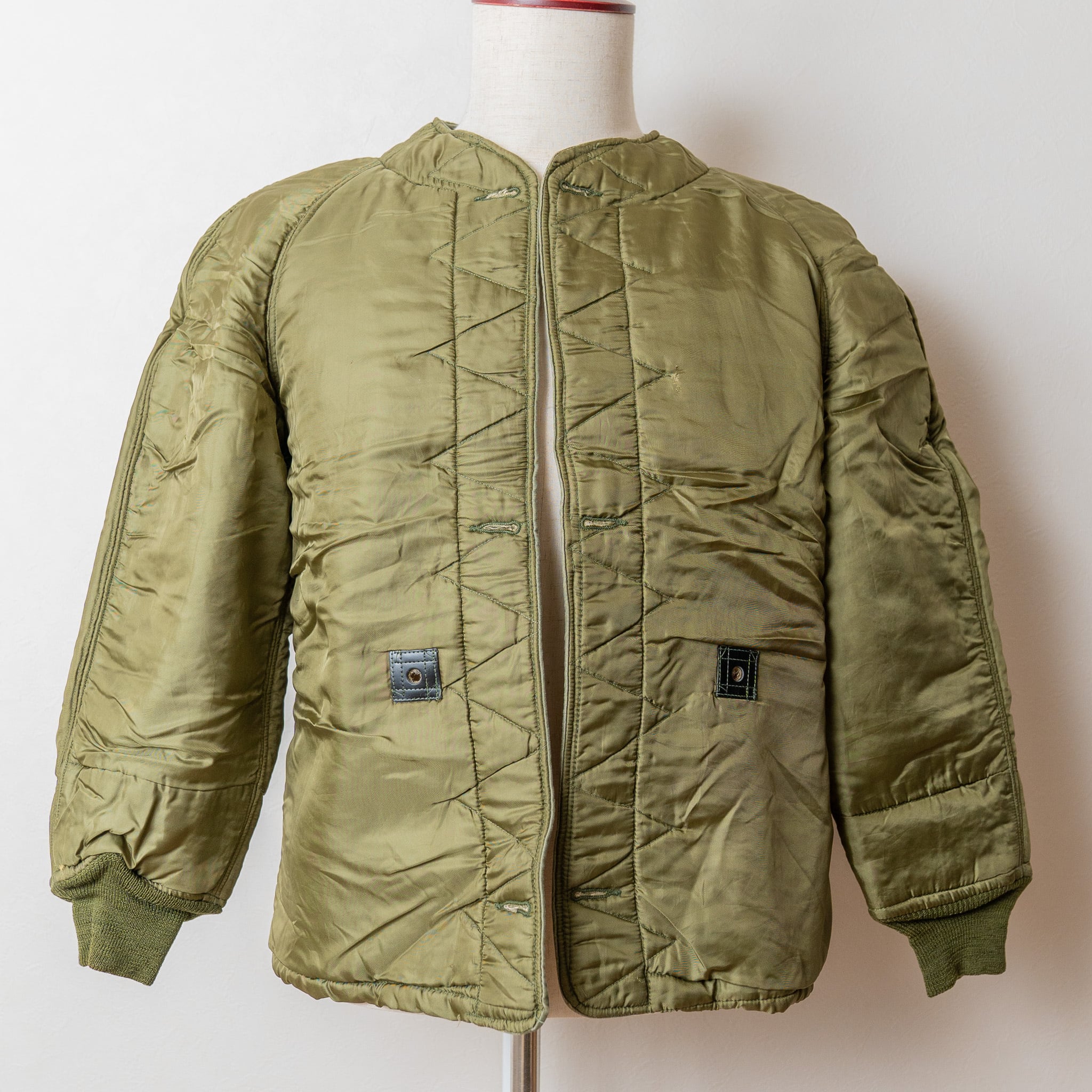 used military liner jacket